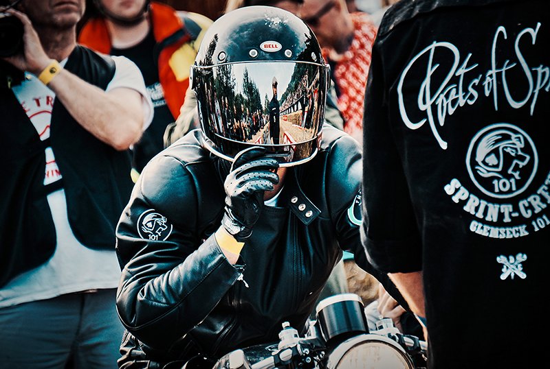 Bell Bullitt motorcycle helmet lifestyle